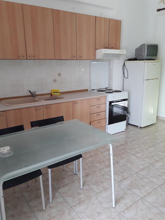 Villagiannis Néa Fókaia Exterior foto