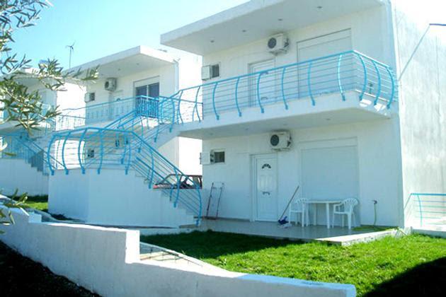Villagiannis Néa Fókaia Exterior foto